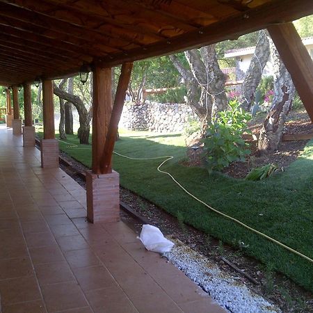 Hostal La Quercia Arbus Exterior foto