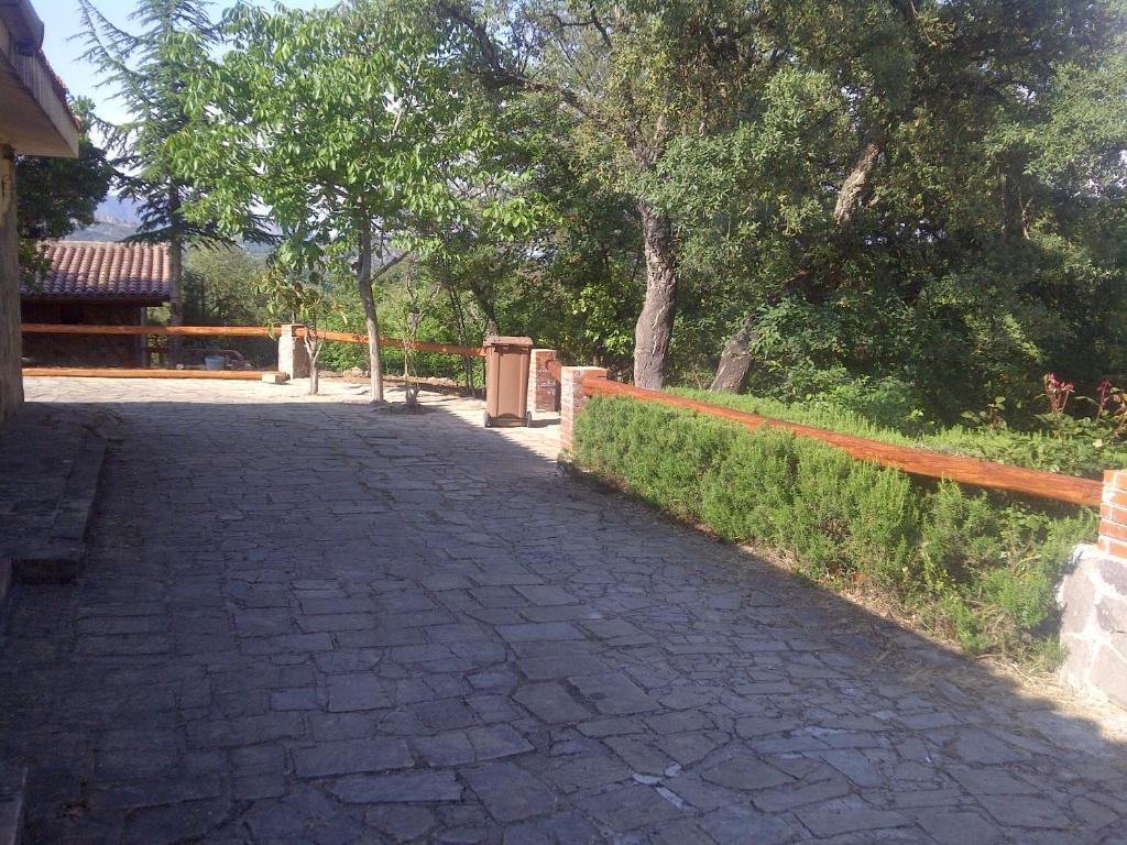 Hostal La Quercia Arbus Exterior foto