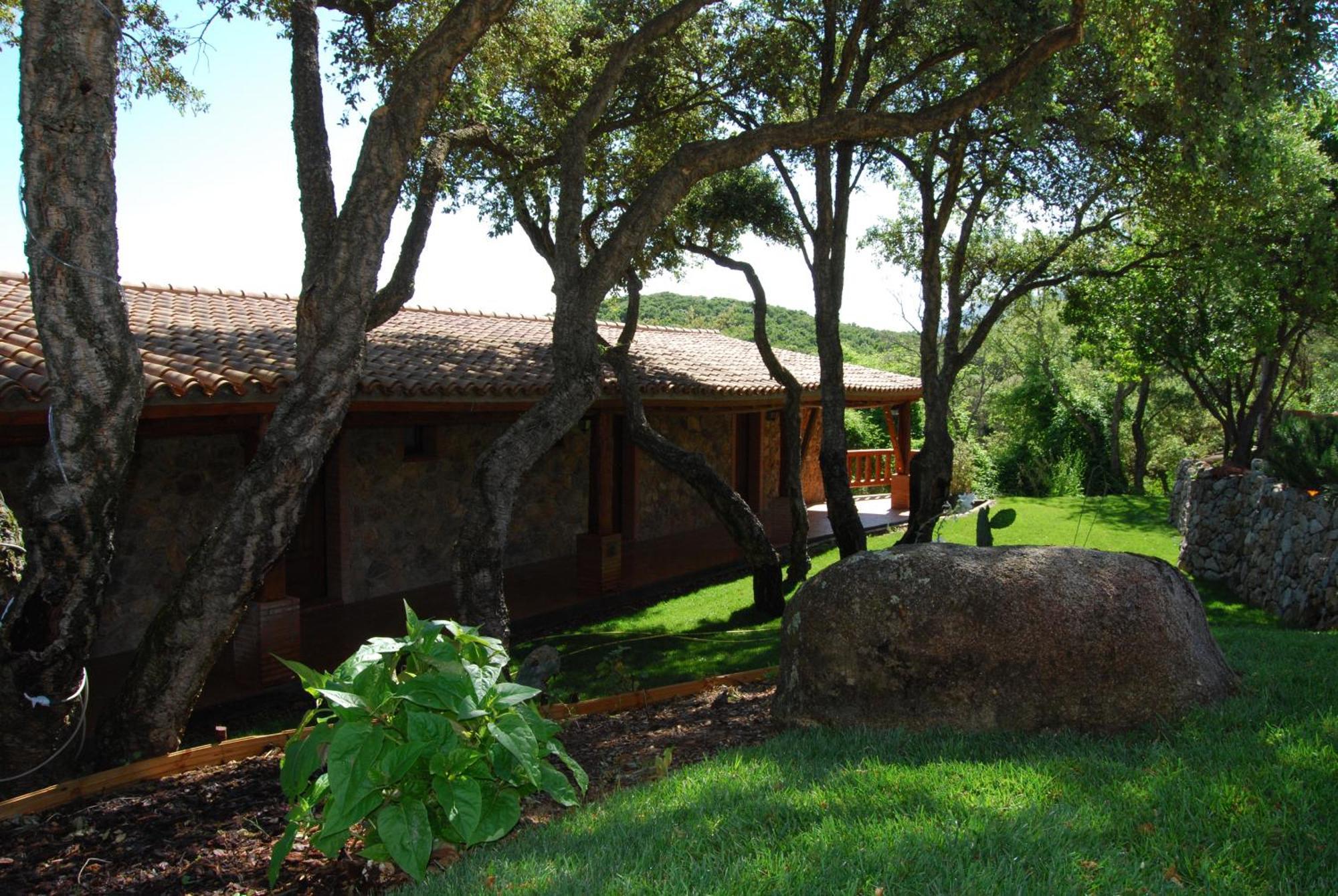 Hostal La Quercia Arbus Exterior foto