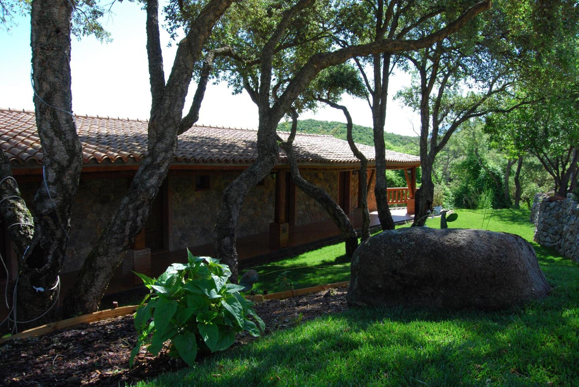 Hostal La Quercia Arbus Exterior foto