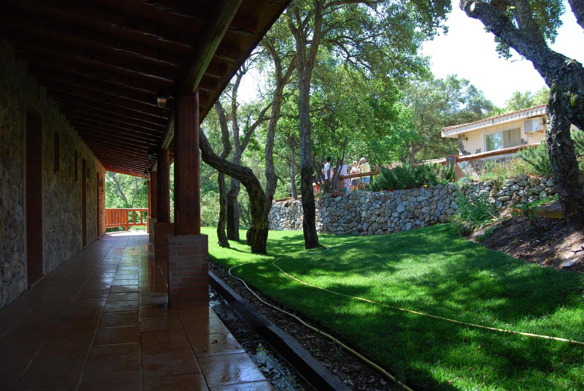 Hostal La Quercia Arbus Exterior foto