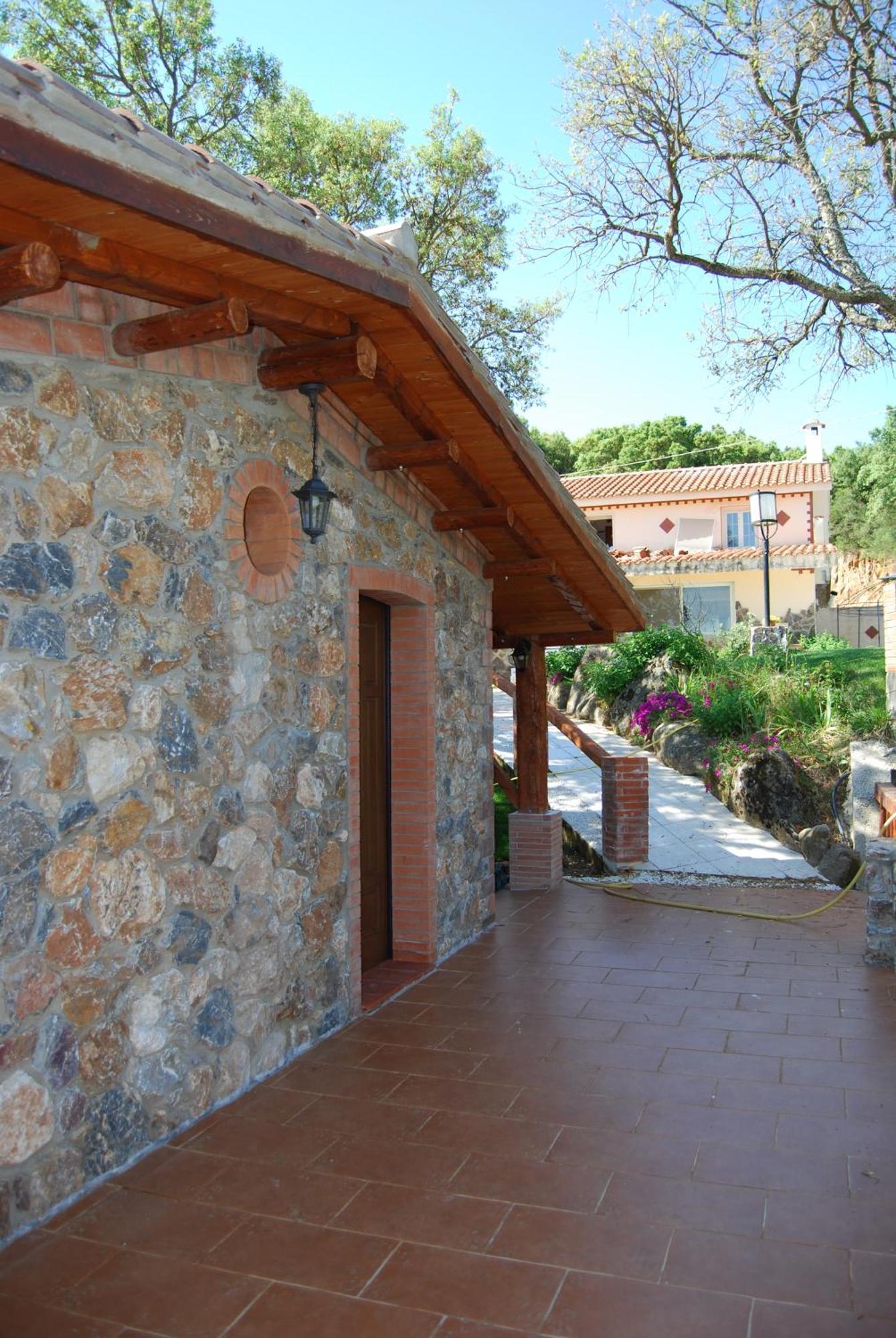 Hostal La Quercia Arbus Exterior foto