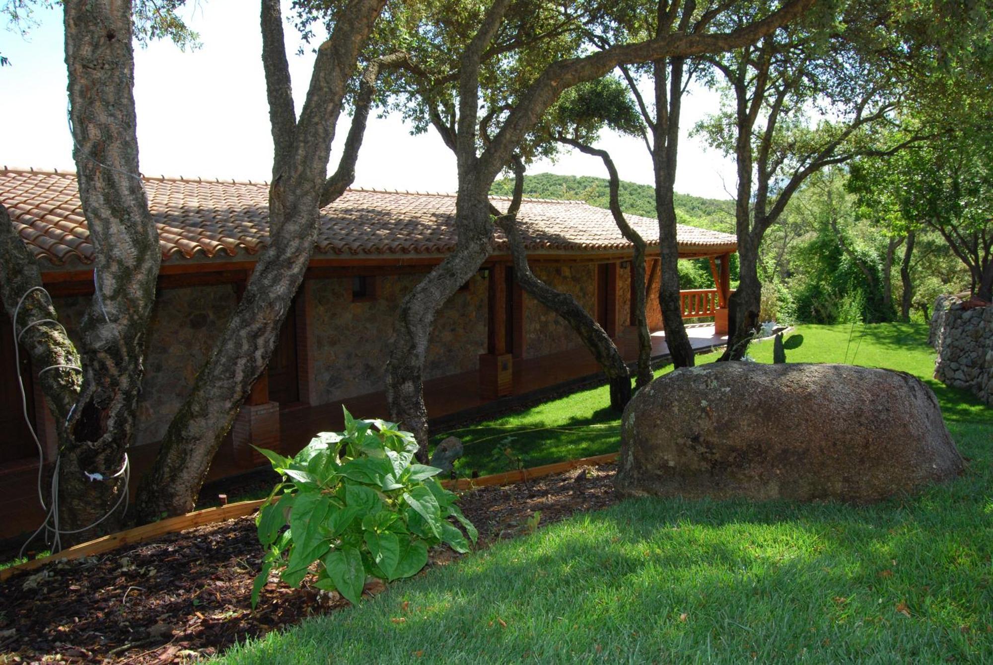 Hostal La Quercia Arbus Exterior foto
