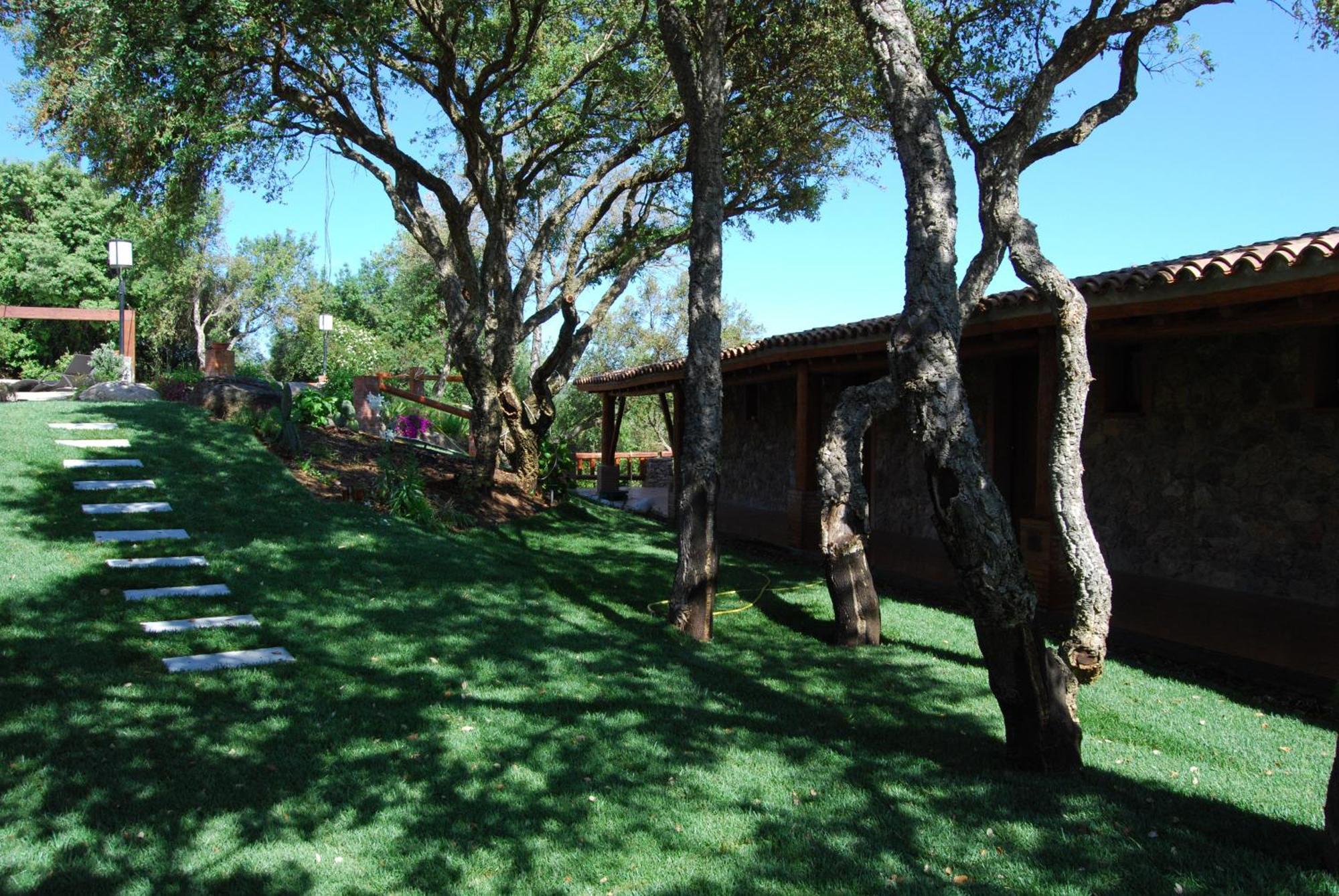 Hostal La Quercia Arbus Exterior foto