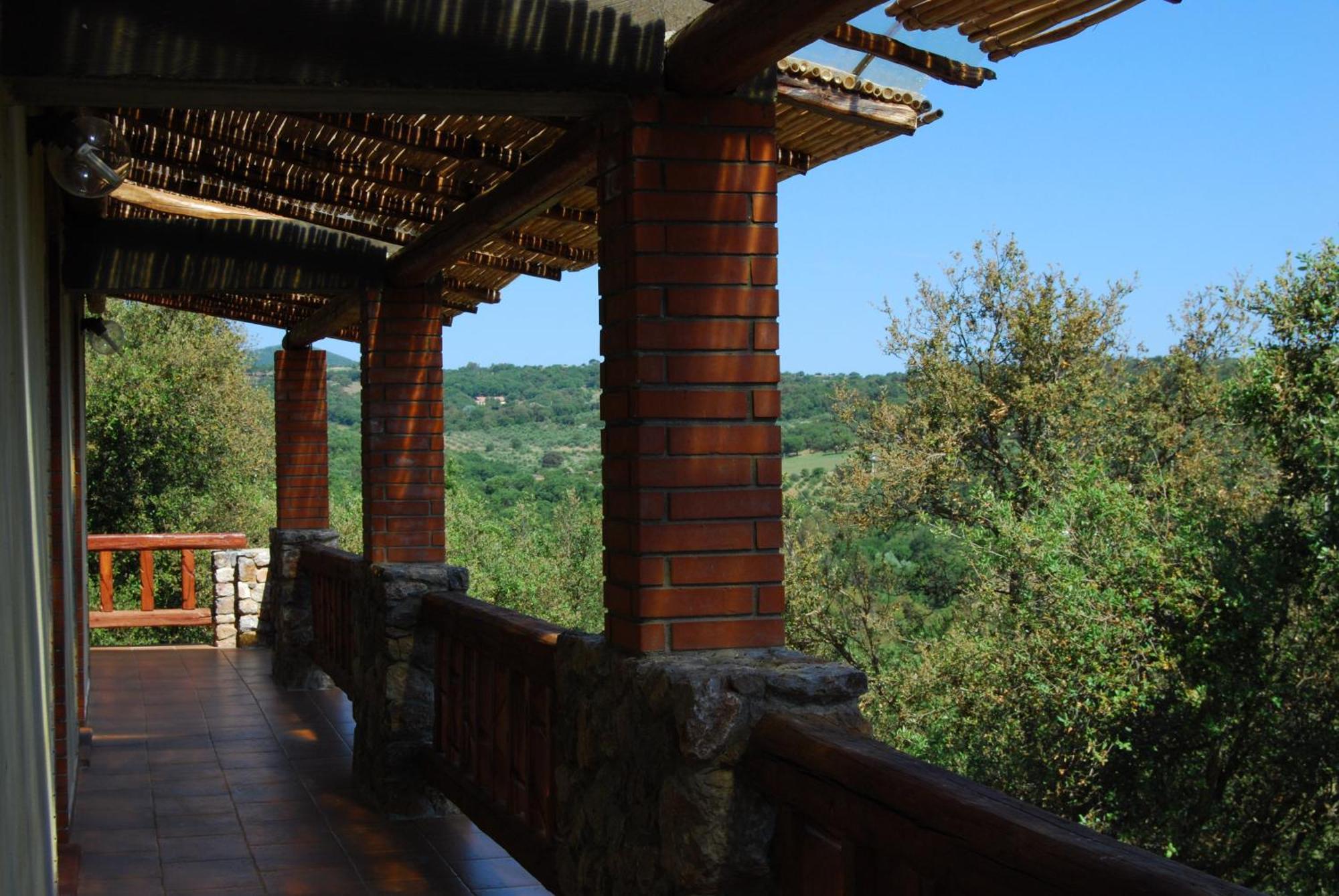 Hostal La Quercia Arbus Exterior foto