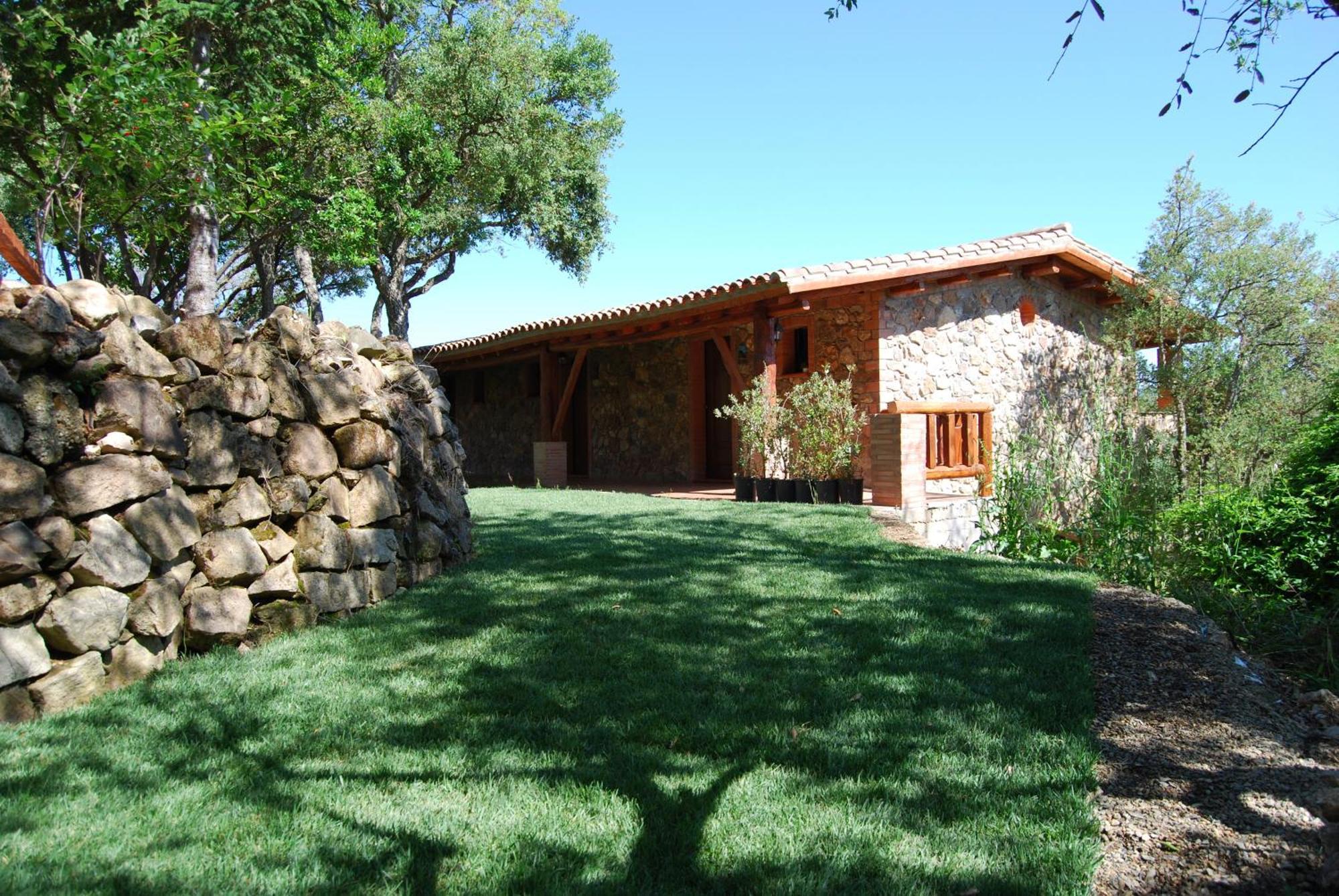 Hostal La Quercia Arbus Exterior foto