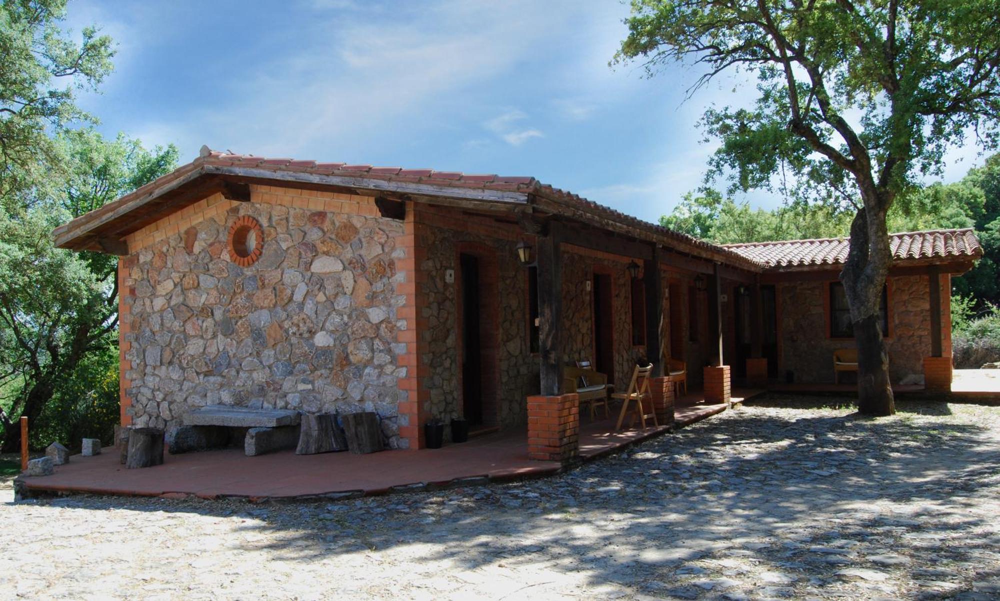 Hostal La Quercia Arbus Exterior foto