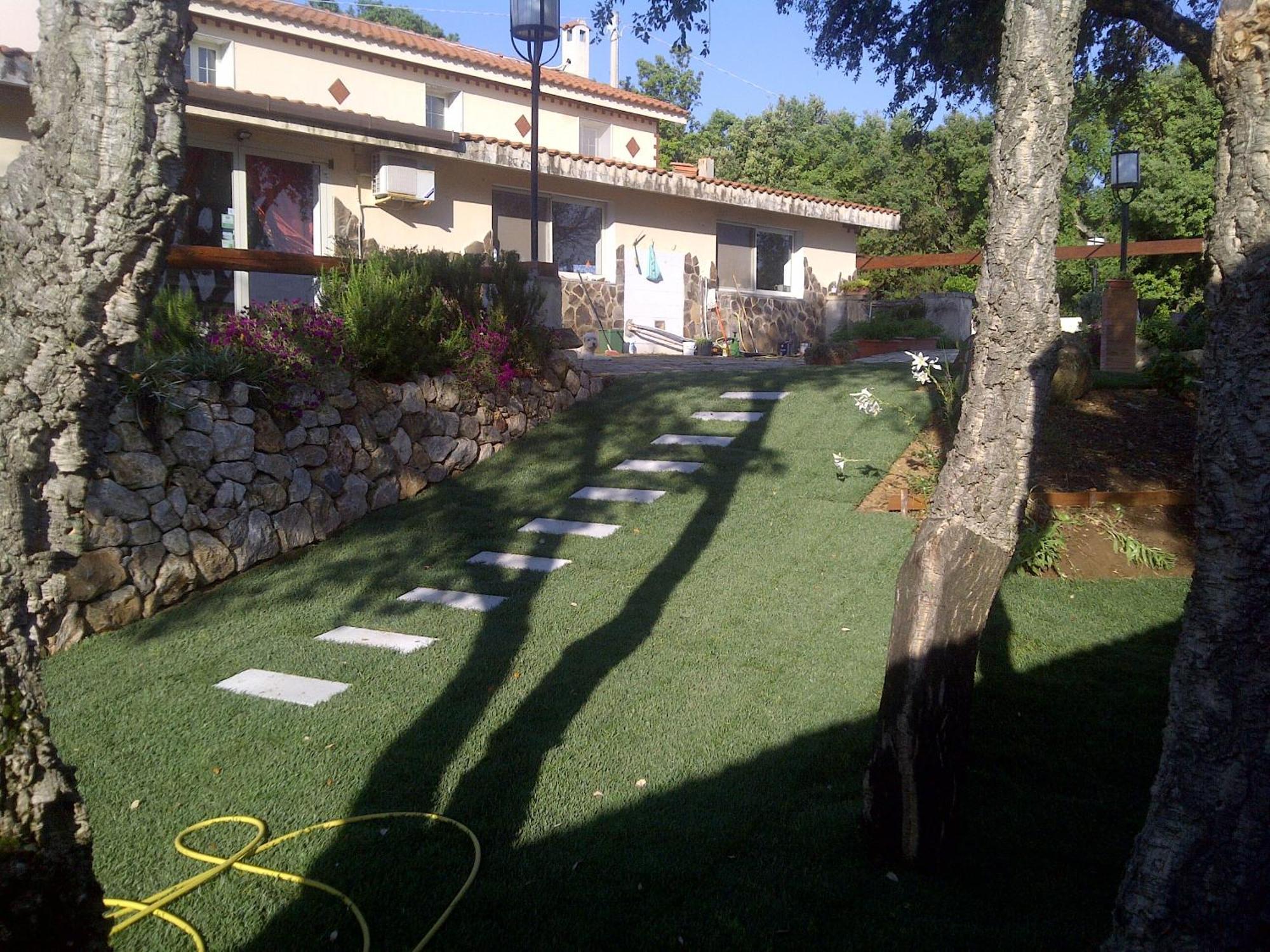 Hostal La Quercia Arbus Exterior foto