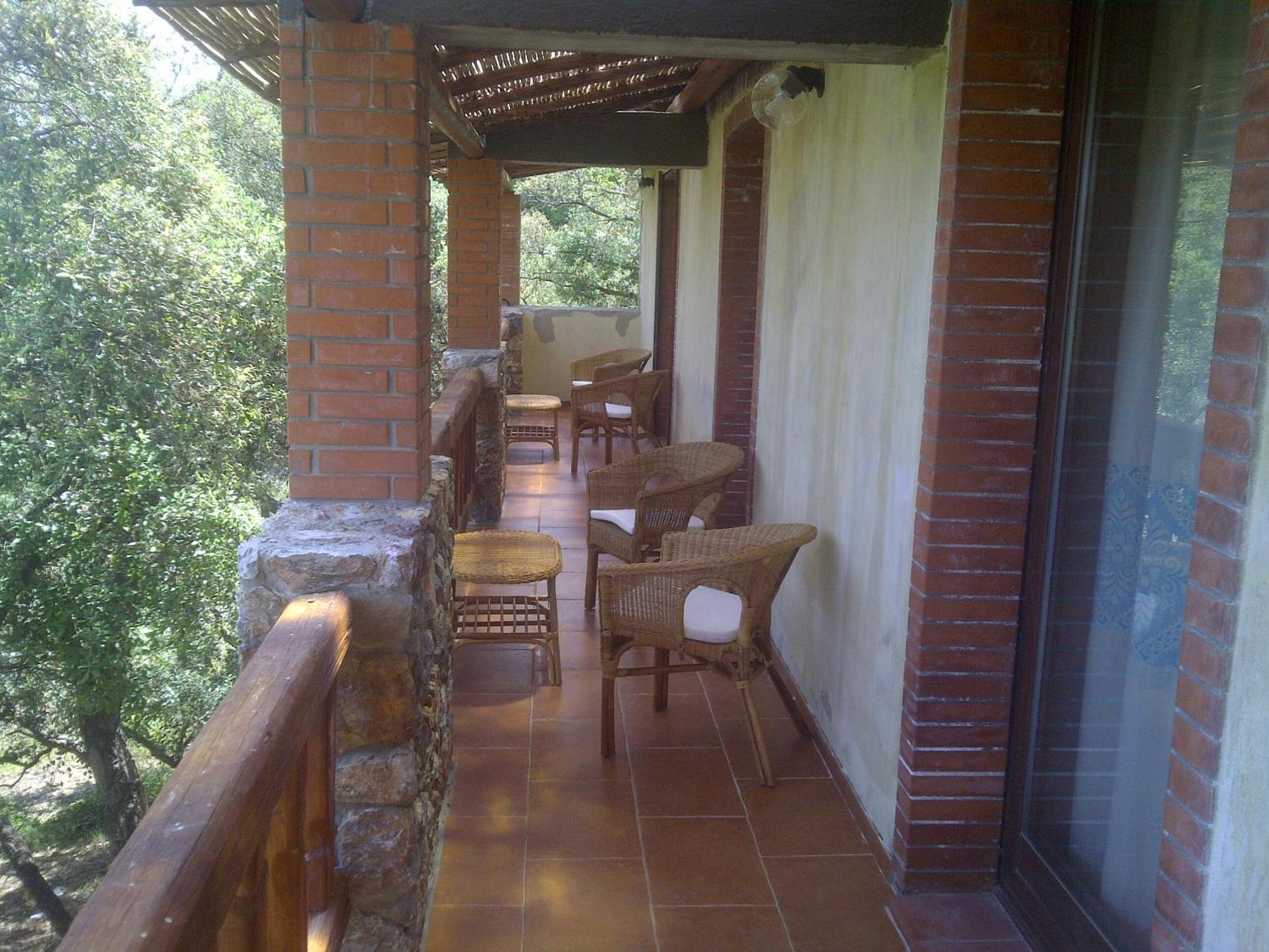 Hostal La Quercia Arbus Exterior foto