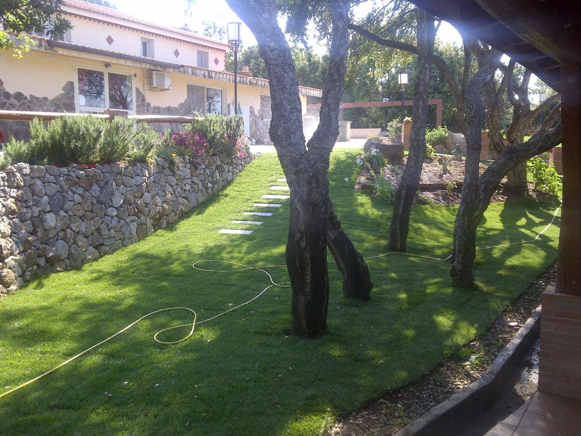 Hostal La Quercia Arbus Exterior foto