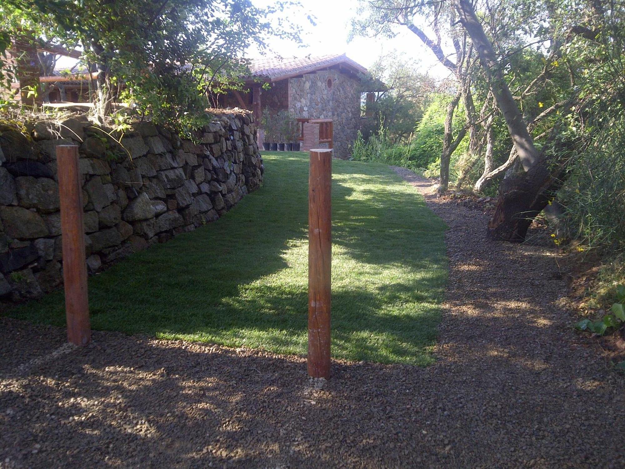 Hostal La Quercia Arbus Exterior foto