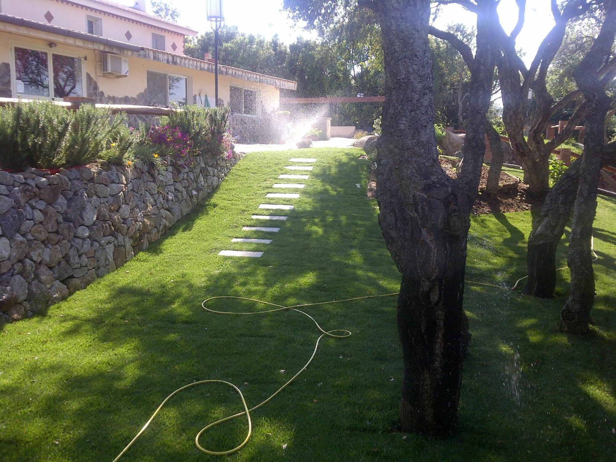 Hostal La Quercia Arbus Exterior foto