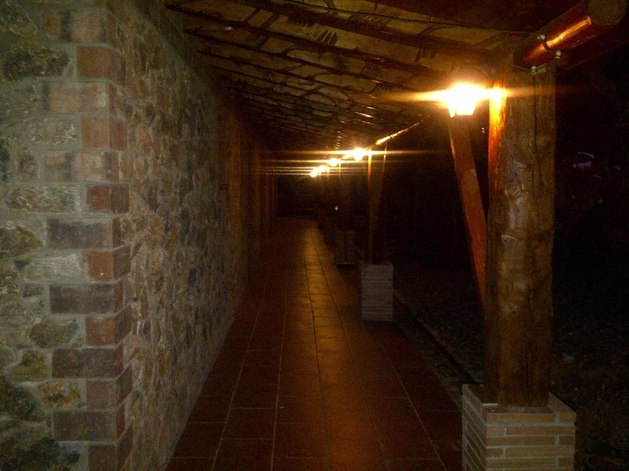 Hostal La Quercia Arbus Exterior foto