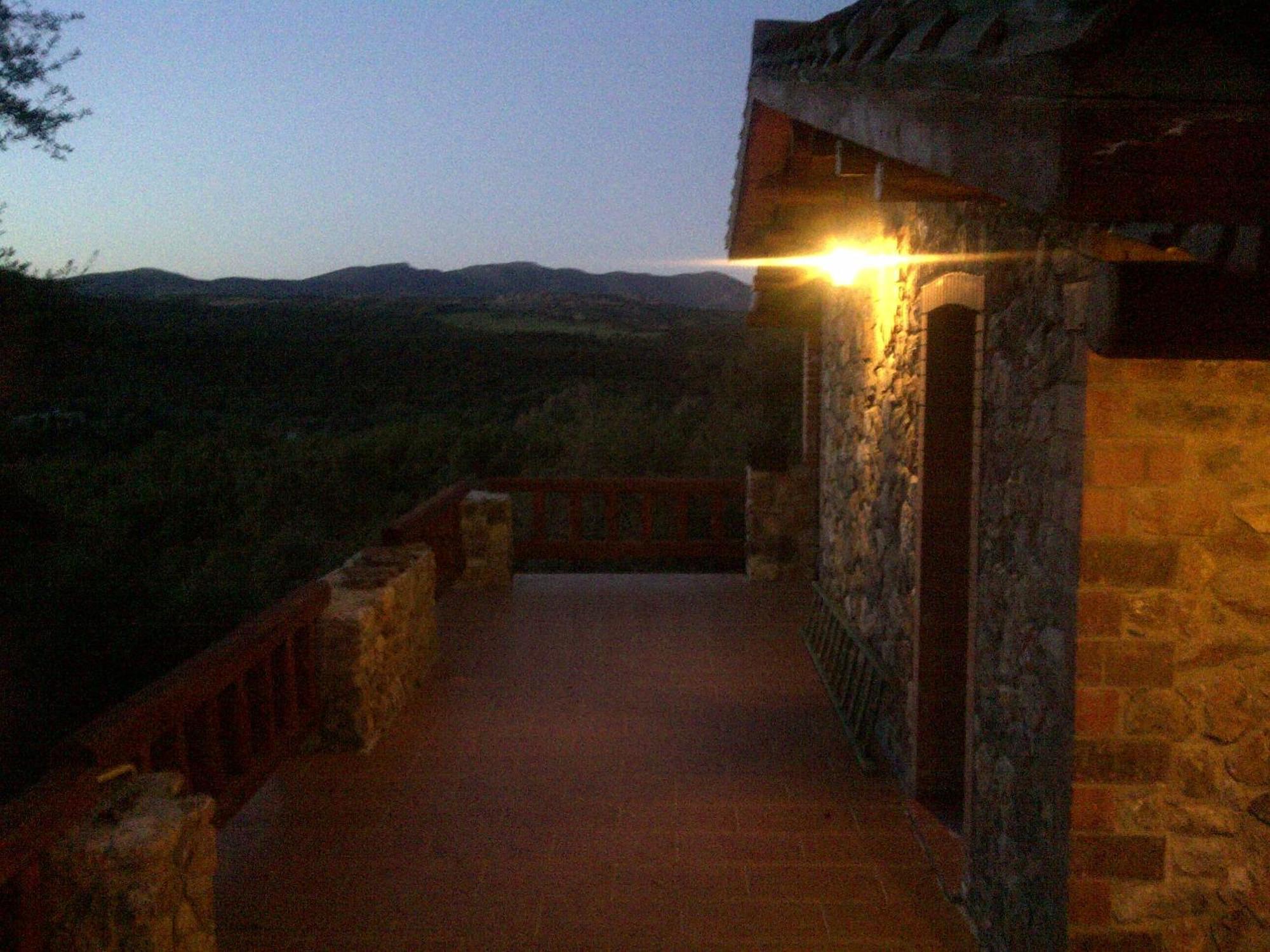 Hostal La Quercia Arbus Exterior foto