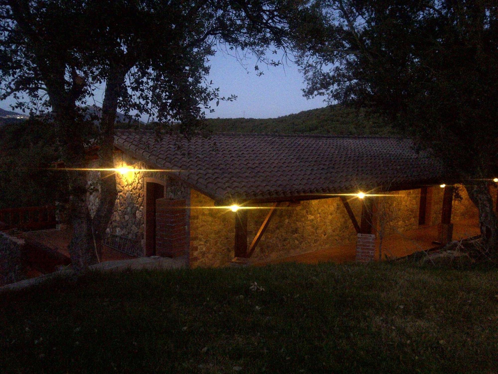 Hostal La Quercia Arbus Exterior foto