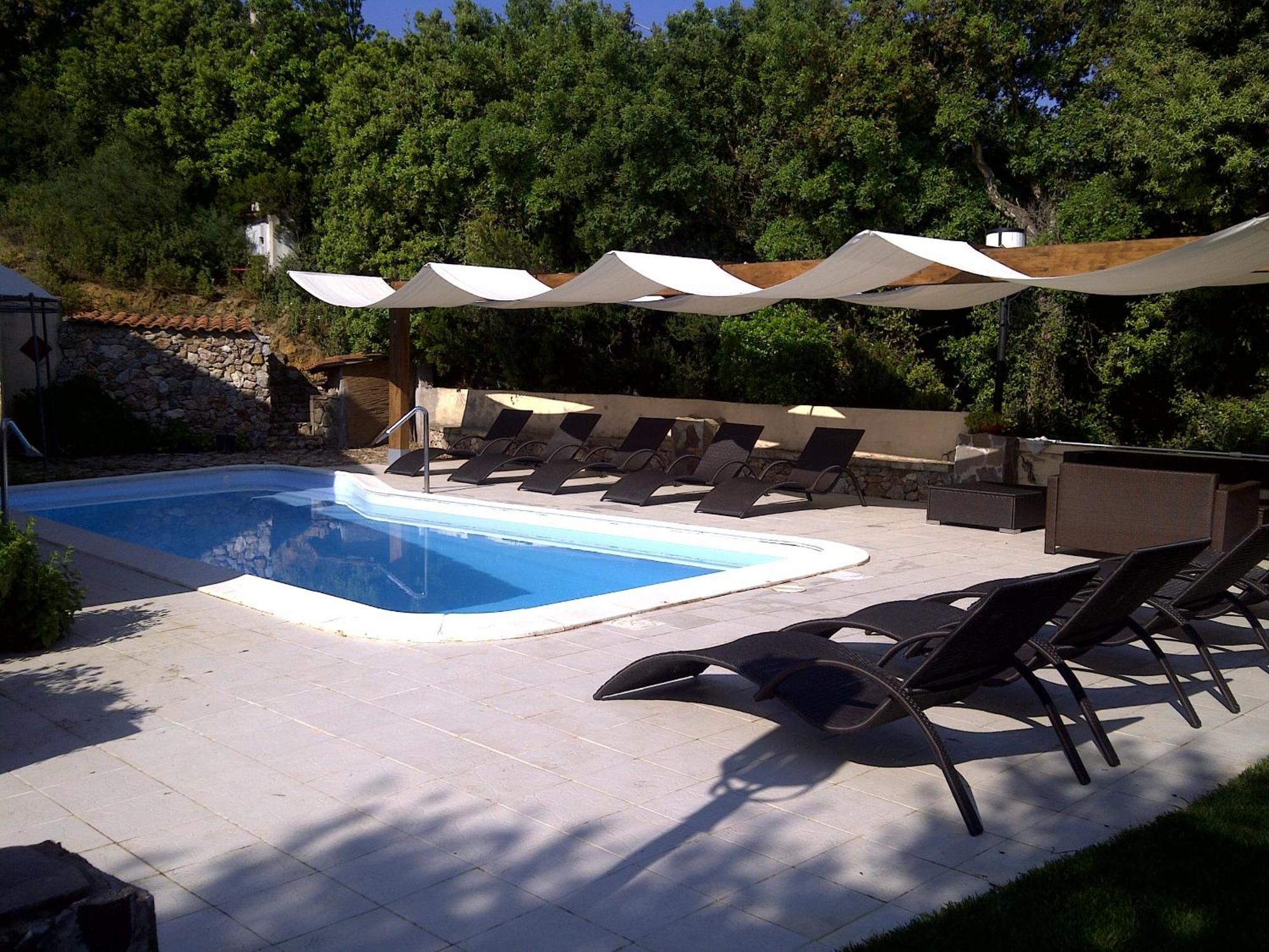 Hostal La Quercia Arbus Exterior foto