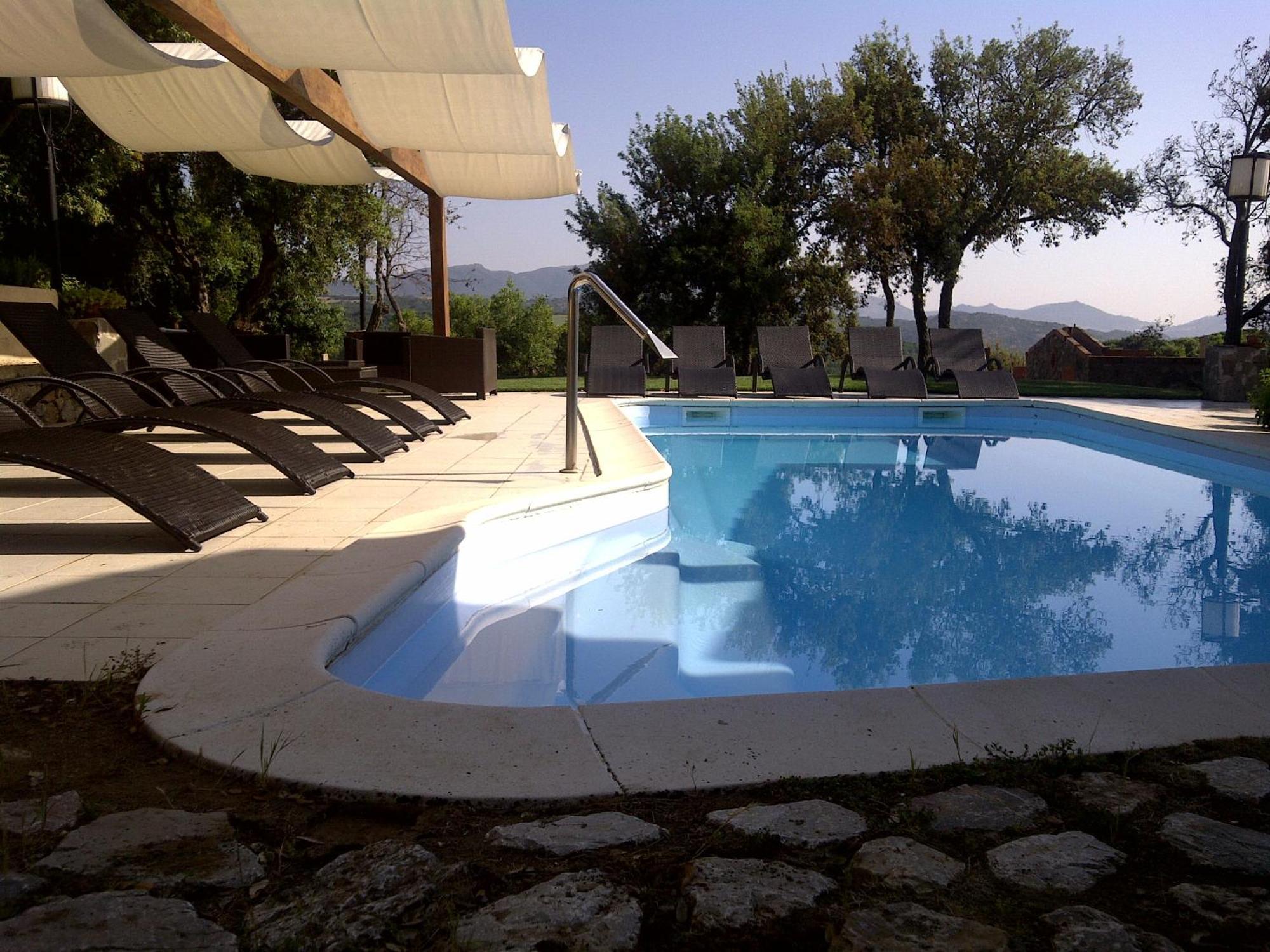 Hostal La Quercia Arbus Exterior foto