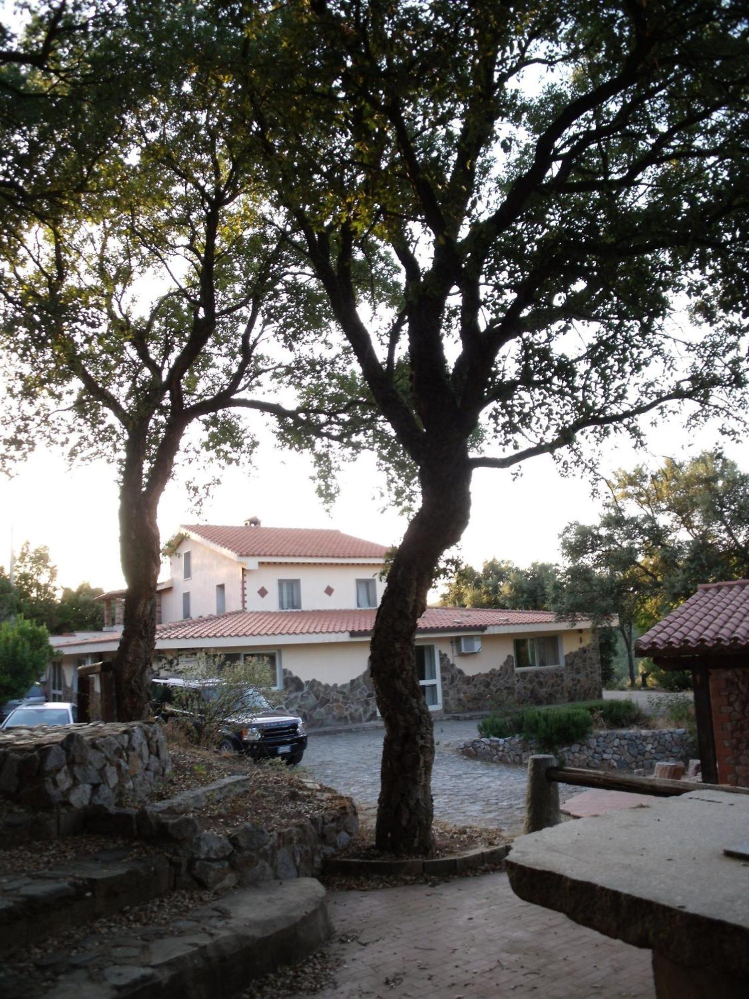 Hostal La Quercia Arbus Exterior foto