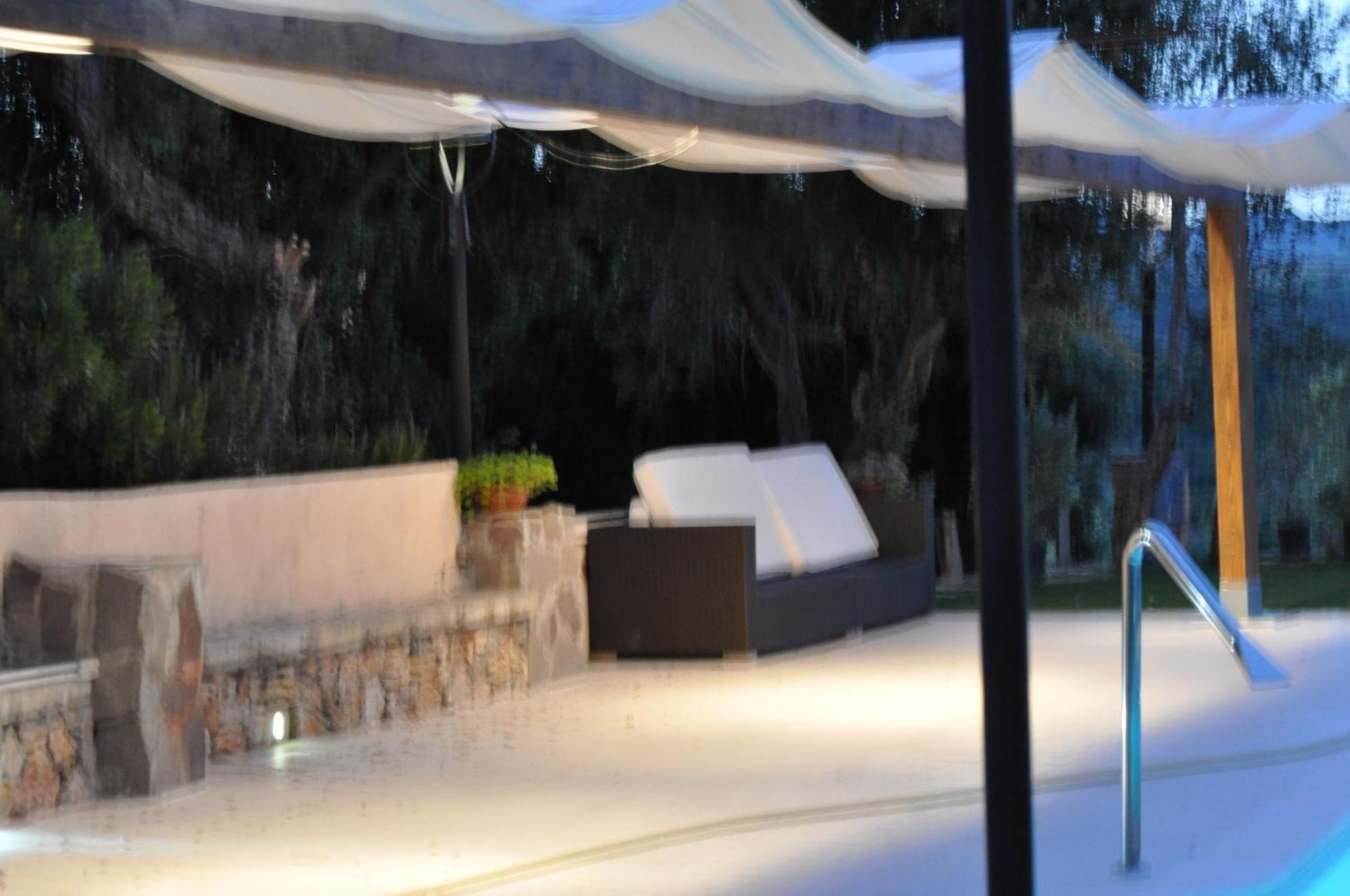 Hostal La Quercia Arbus Exterior foto