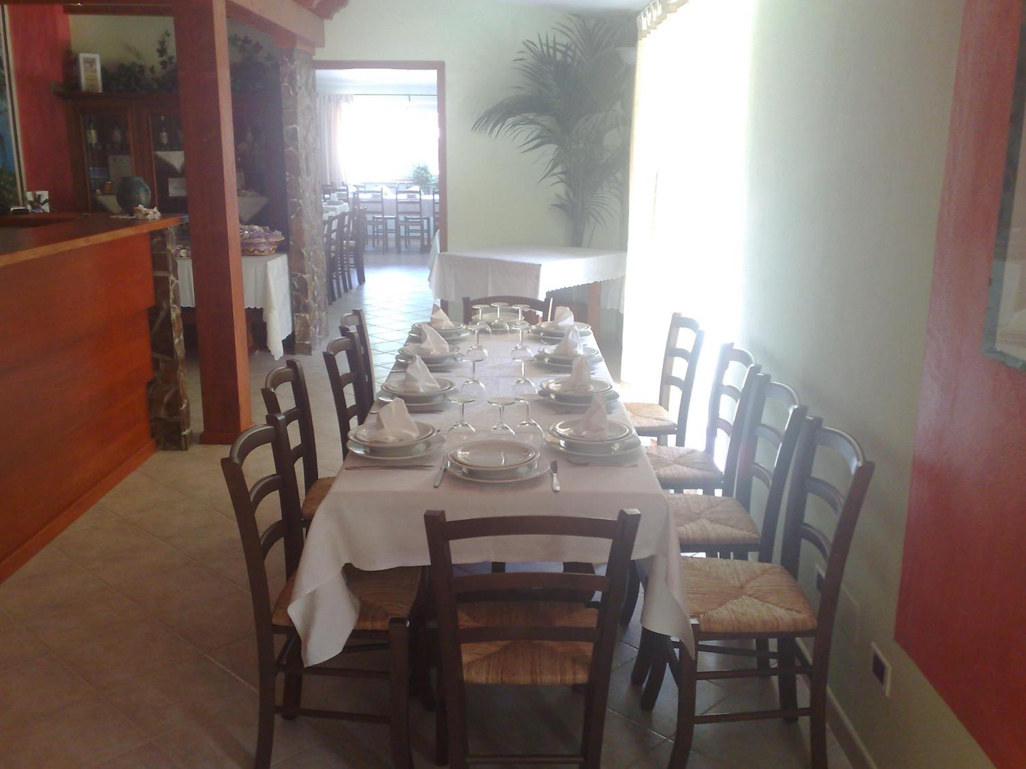 Hostal La Quercia Arbus Exterior foto