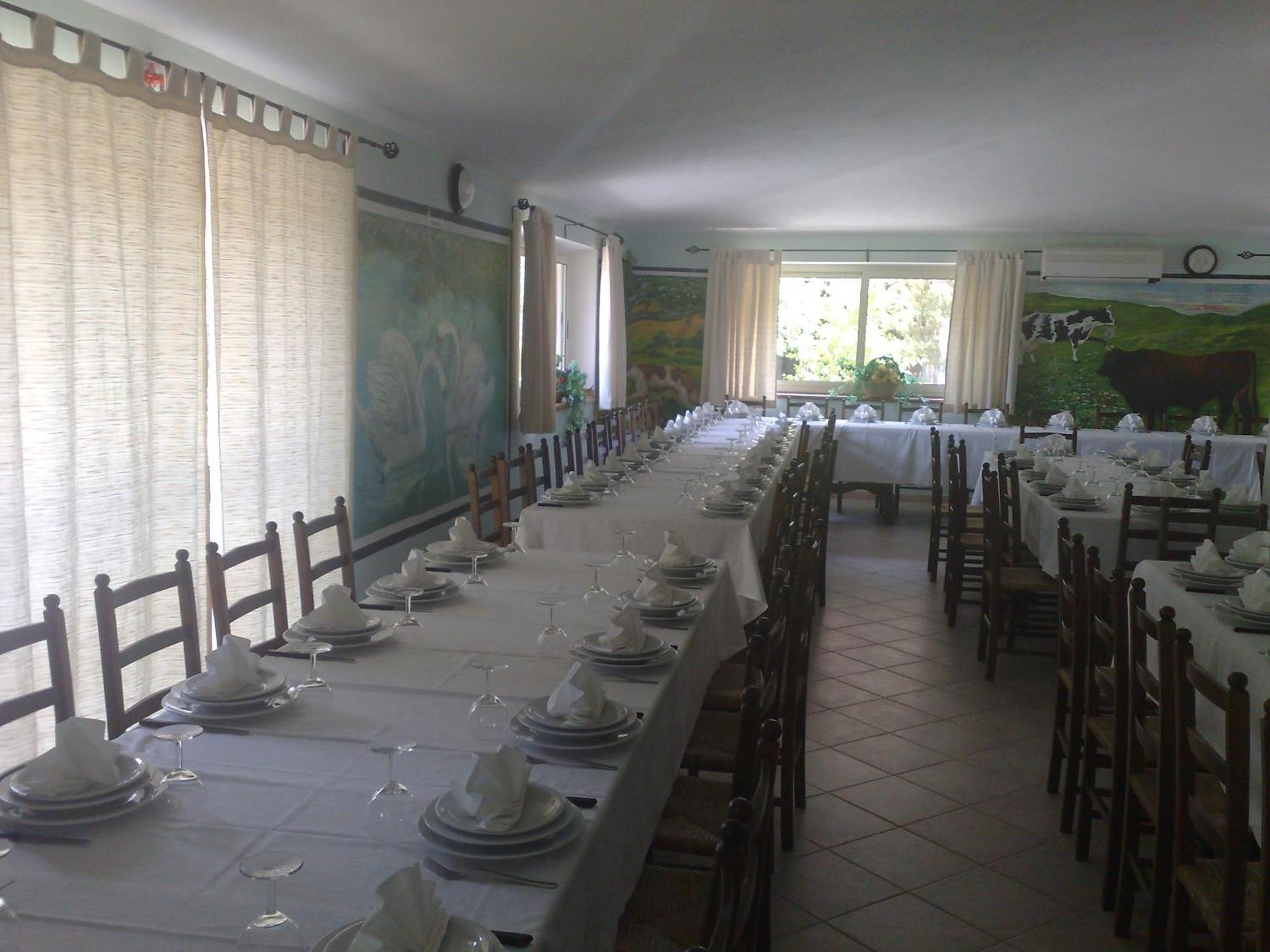 Hostal La Quercia Arbus Exterior foto