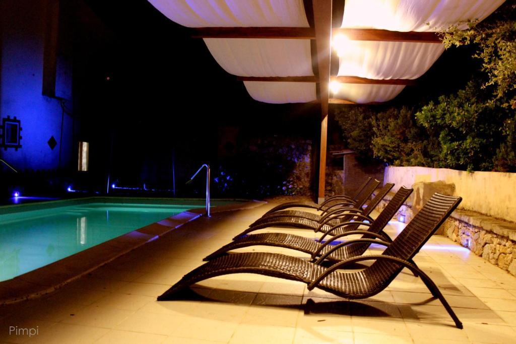 Hostal La Quercia Arbus Exterior foto