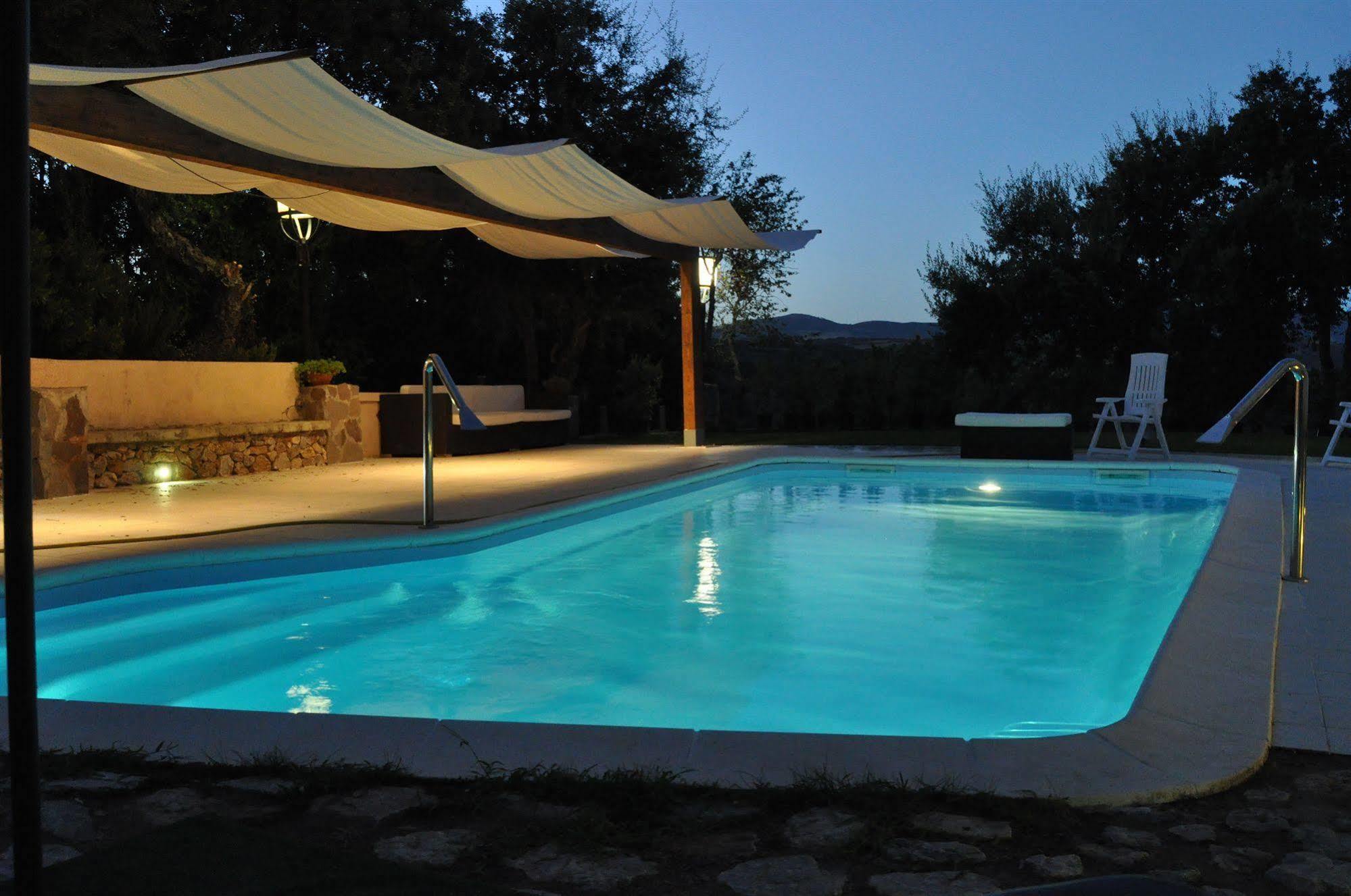 Hostal La Quercia Arbus Exterior foto